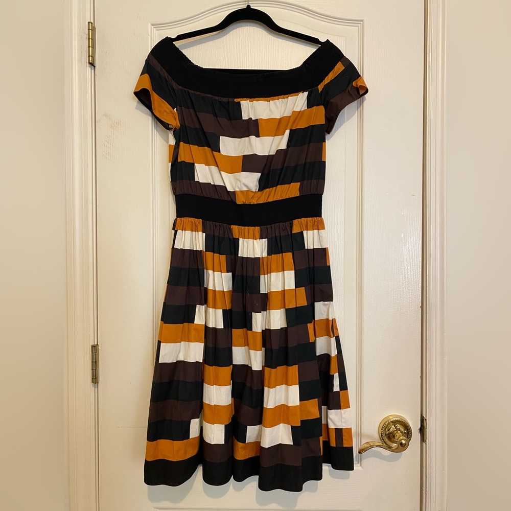 Prada knee length dress